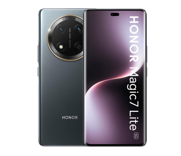 HONOR Magic7 Lite 5G 8/256GB Titanium Black 120Hz - 1309685 - zdjęcie